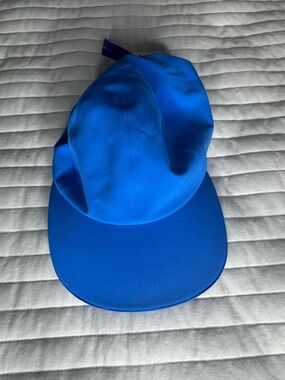LULULEMON athletica Bright Blue and Gray Active Headwear